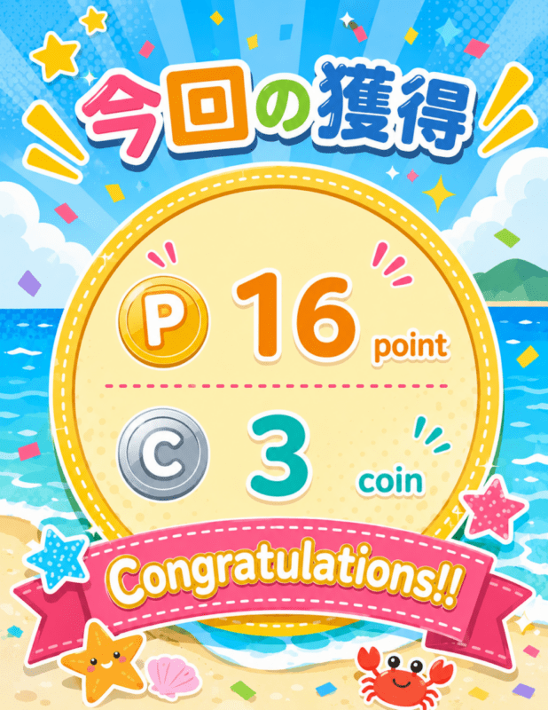 ショピレコポイント獲得イメージ画像②